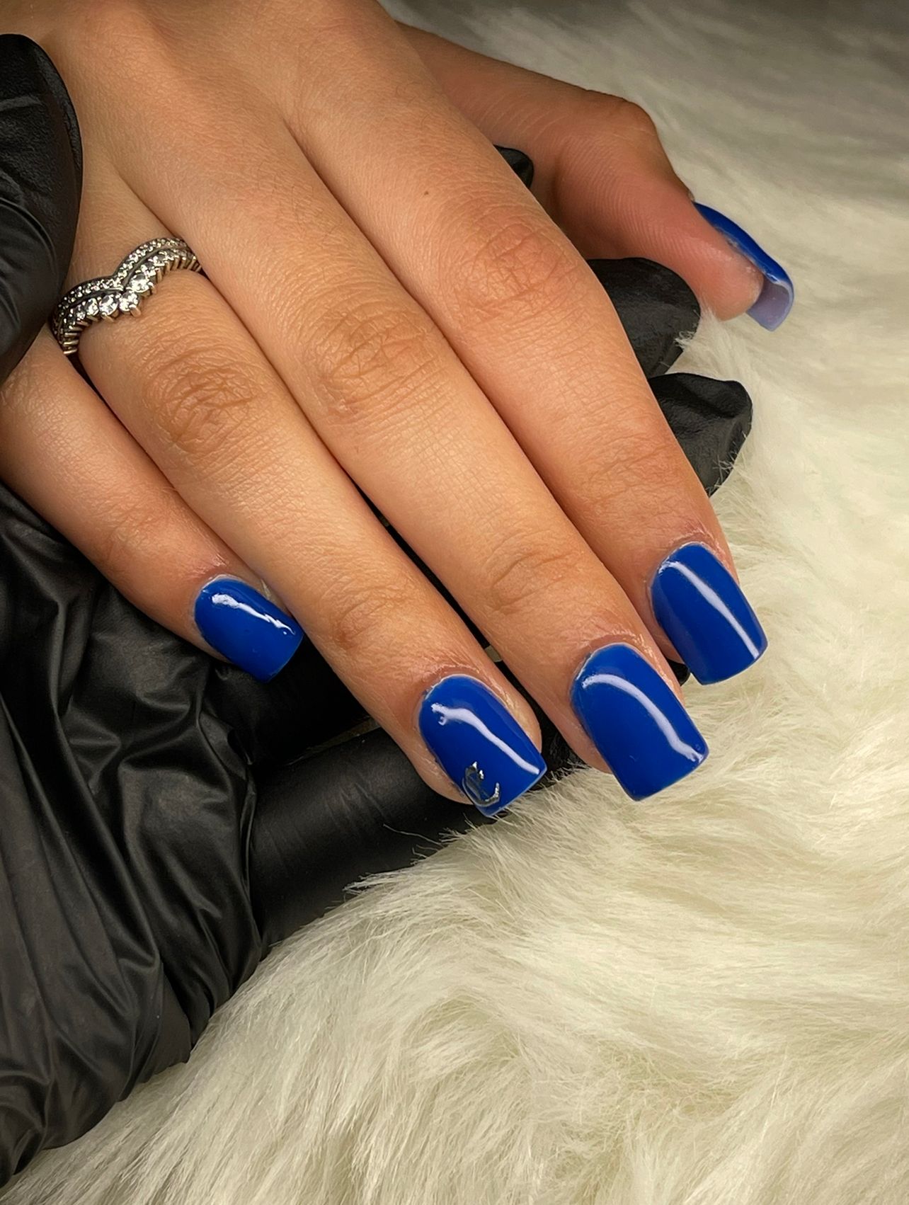 Een vleugje blauw